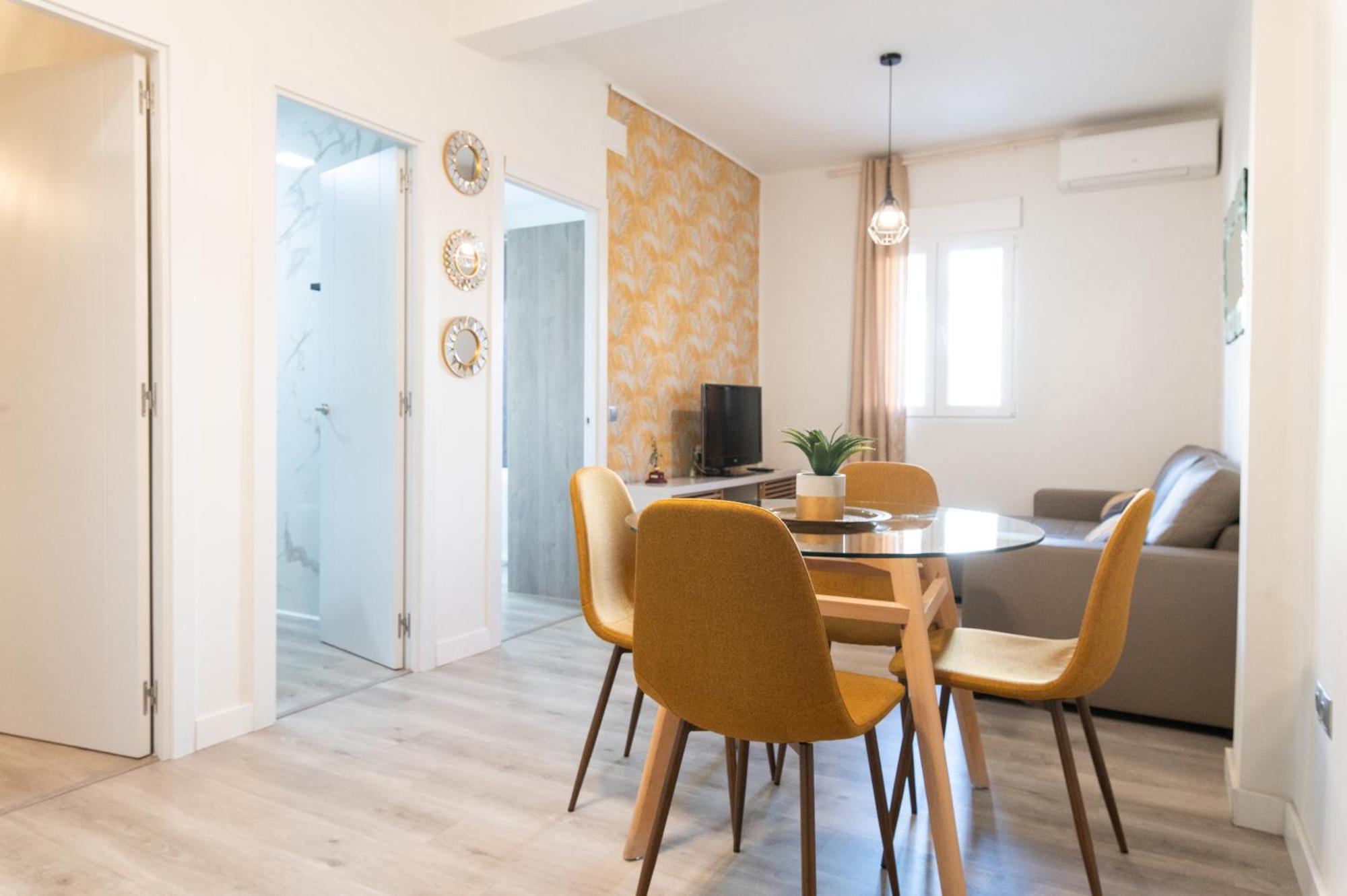 Apartamento Triana Habitame Inmobiliaria Siviglia Esterno foto