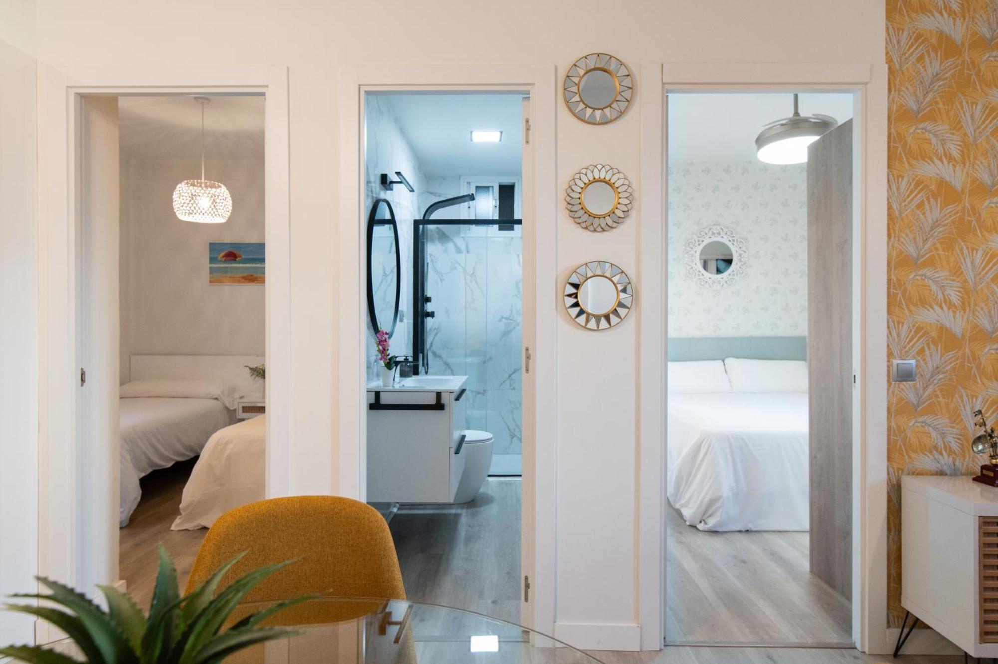 Apartamento Triana Habitame Inmobiliaria Siviglia Esterno foto