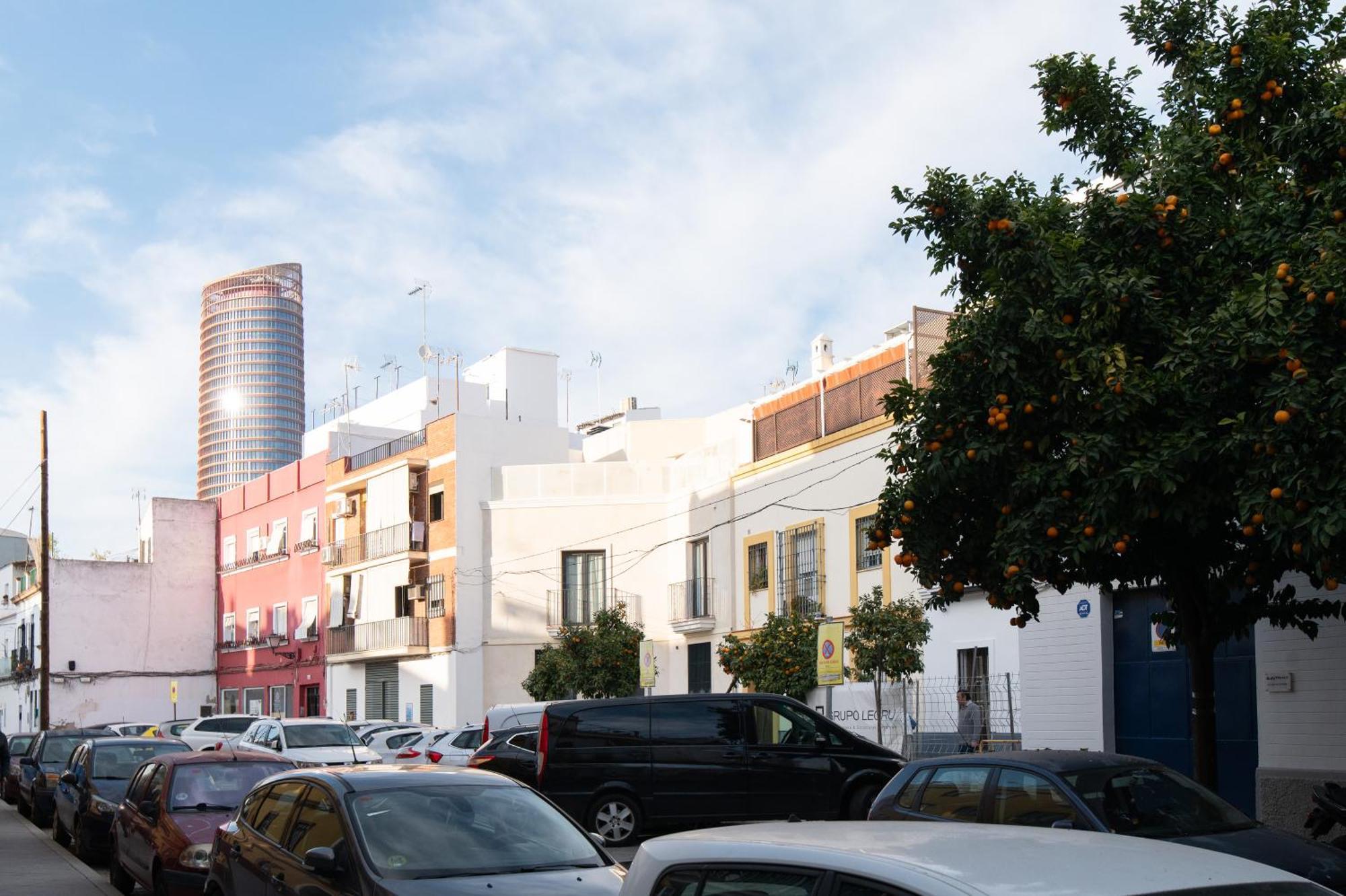 Apartamento Triana Habitame Inmobiliaria Siviglia Esterno foto